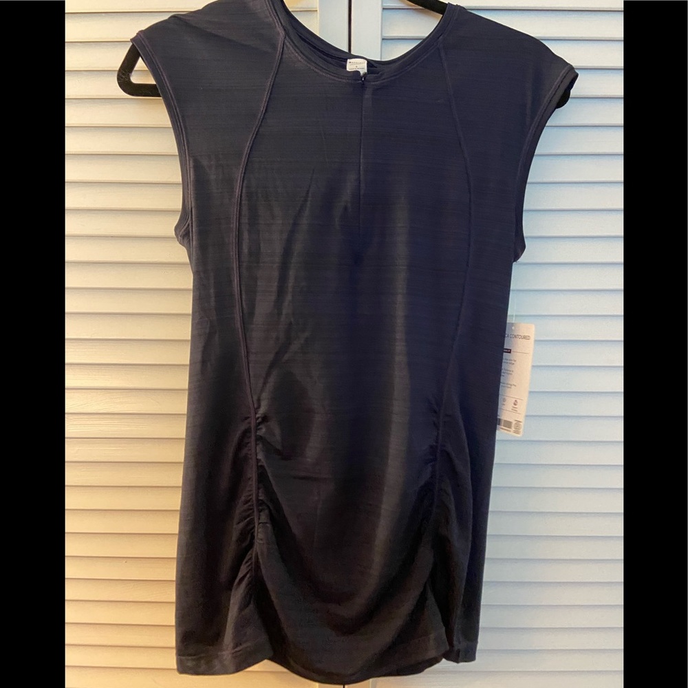 NWT Navy Blue Athleta Pacifica Contoured Tank